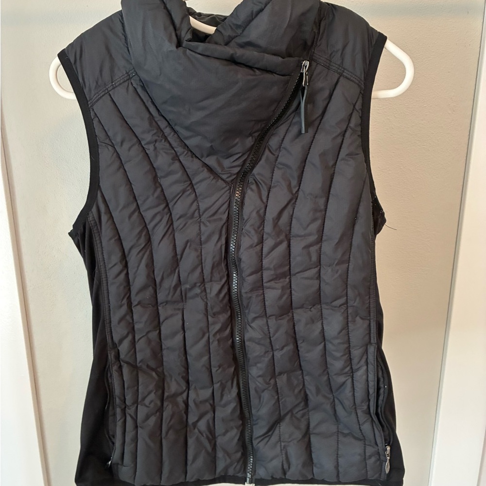 Calvin Klein Black Puffer Vest